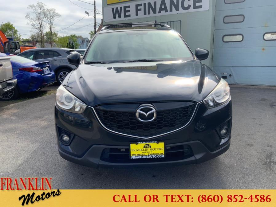 2014 Mazda CX-5 AWD 4dr Auto Touring, available for sale in Hartford, Connecticut | Franklin Motors Auto Sales LLC. Hartford, Connecticut 2014 Mazda CX-5 AWD 4dr Auto Touring, available for sale in Hartford, Connecticut | Franklin Motors Auto Sales LLC. Hartford, Connecticut