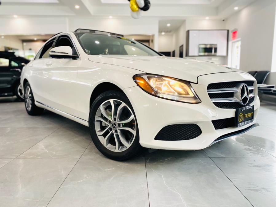 Used Mercedes-Benz C-Class C 300 4MATIC Sedan 2018 | Luxury Motor Club. Franklin Square, New York Used Mercedes-Benz C-Class C 300 4MATIC Sedan 2018 | Luxury Motor Club. Franklin Square, New York