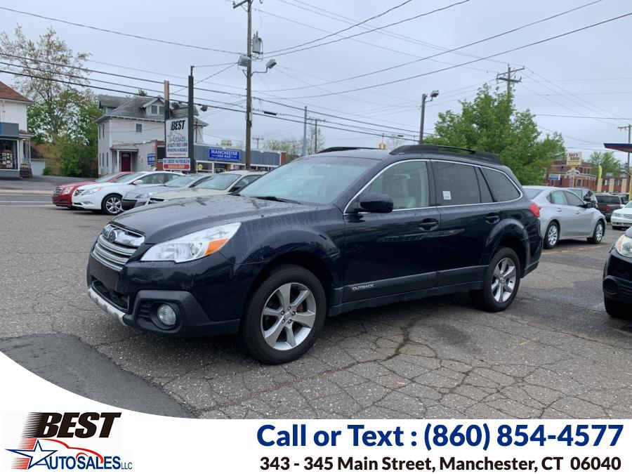 2013 Subaru Outback 4dr Wgn H4 Auto 2.5i Limited, available for sale in Manchester, Connecticut | Best Auto Sales LLC. Manchester, Connecticut