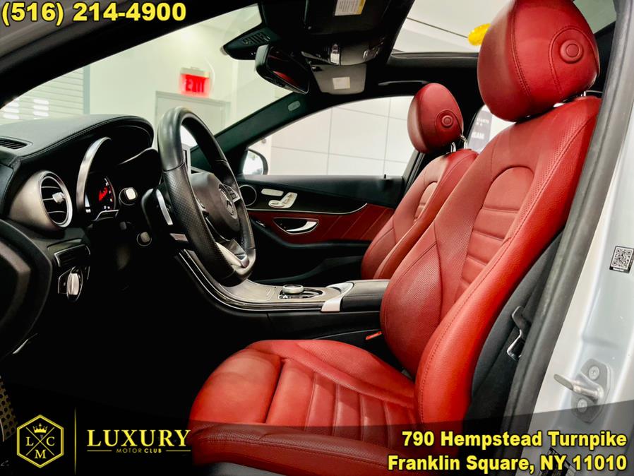 2017 Mercedes-Benz C-Class C 300 Sedan, available for sale in Franklin Square, New York | Luxury Motor Club. Franklin Square, New York