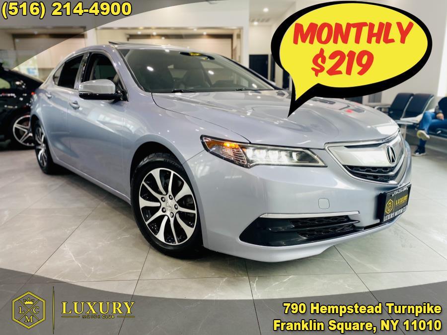 2016 Acura TLX 4dr Sdn, available for sale in Franklin Square, New York | Luxury Motor Club. Franklin Square, New York