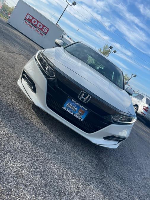 Used Honda Accord Sedan Sport 1.5T CVT 2018 | Peak Automotive Inc.. Bayshore, New York Used Honda Accord Sedan Sport 1.5T CVT 2018 | Peak Automotive Inc.. Bayshore, New York