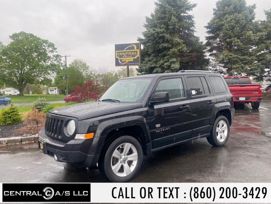 2011 Jeep Patriot 4WD 4dr Latitude X, available for sale in East Windsor, Connecticut | Central A/S LLC. East Windsor, Connecticut
