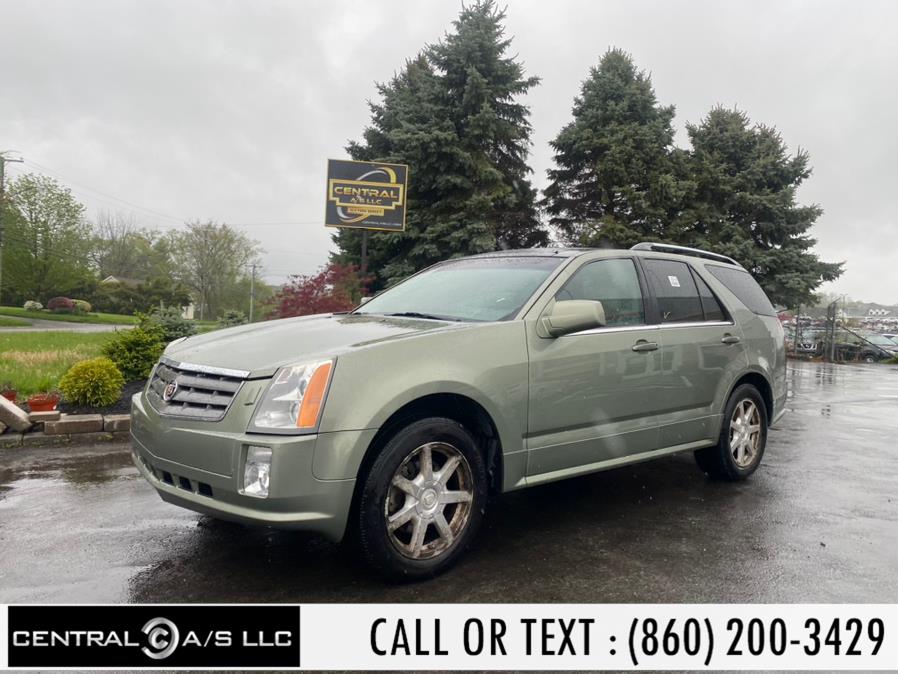 2005 Cadillac SRX 4dr V8 SUV, available for sale in East Windsor, Connecticut | Central A/S LLC. East Windsor, Connecticut