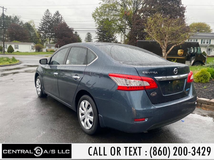 2014 Nissan Sentra 4dr Sdn I4 CVT S, available for sale in East Windsor, Connecticut | Central A/S LLC. East Windsor, Connecticut 2014 Nissan Sentra 4dr Sdn I4 CVT S, available for sale in East Windsor, Connecticut | Central A/S LLC. East Windsor, Connecticut