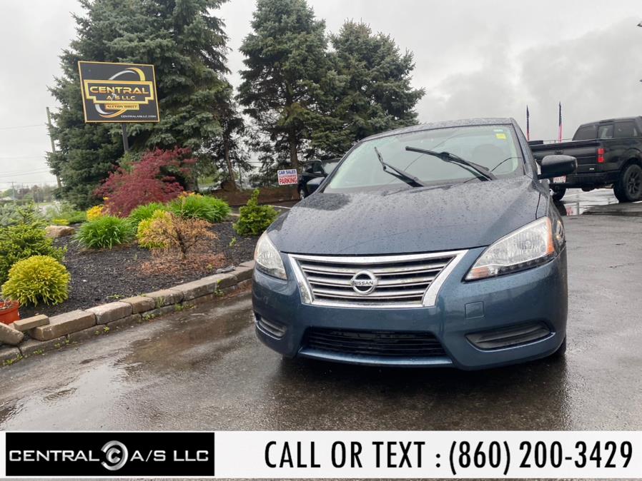 2014 Nissan Sentra 4dr Sdn I4 CVT S, available for sale in East Windsor, Connecticut | Central A/S LLC. East Windsor, Connecticut 2014 Nissan Sentra 4dr Sdn I4 CVT S, available for sale in East Windsor, Connecticut | Central A/S LLC. East Windsor, Connecticut