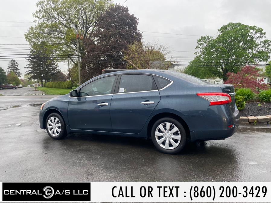 2014 Nissan Sentra 4dr Sdn I4 CVT S, available for sale in East Windsor, Connecticut | Central A/S LLC. East Windsor, Connecticut 2014 Nissan Sentra 4dr Sdn I4 CVT S, available for sale in East Windsor, Connecticut | Central A/S LLC. East Windsor, Connecticut
