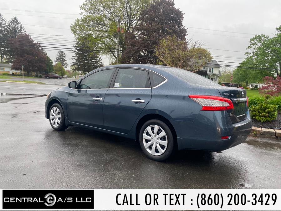 2014 Nissan Sentra 4dr Sdn I4 CVT S, available for sale in East Windsor, Connecticut | Central A/S LLC. East Windsor, Connecticut 2014 Nissan Sentra 4dr Sdn I4 CVT S, available for sale in East Windsor, Connecticut | Central A/S LLC. East Windsor, Connecticut