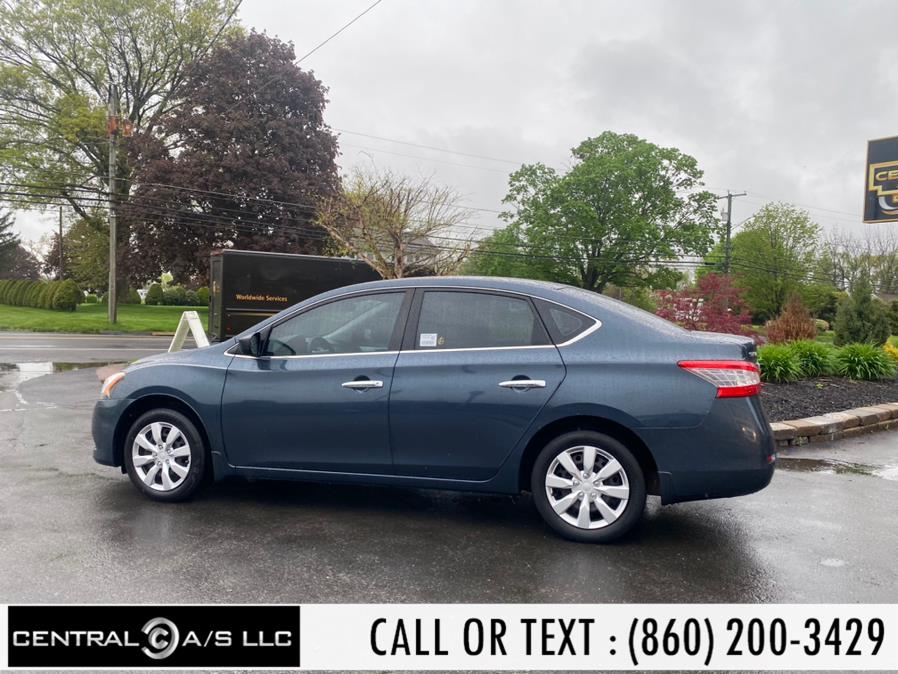 2014 Nissan Sentra 4dr Sdn I4 CVT S, available for sale in East Windsor, Connecticut | Central A/S LLC. East Windsor, Connecticut 2014 Nissan Sentra 4dr Sdn I4 CVT S, available for sale in East Windsor, Connecticut | Central A/S LLC. East Windsor, Connecticut