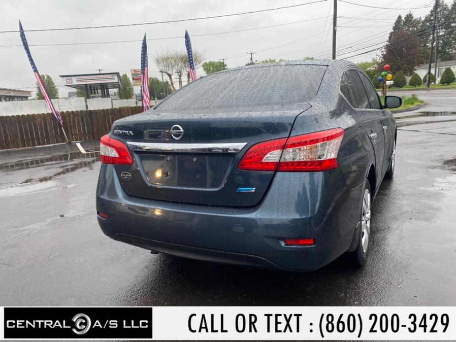 2014 Nissan Sentra 4dr Sdn I4 CVT S, available for sale in East Windsor, Connecticut | Central A/S LLC. East Windsor, Connecticut 2014 Nissan Sentra 4dr Sdn I4 CVT S, available for sale in East Windsor, Connecticut | Central A/S LLC. East Windsor, Connecticut