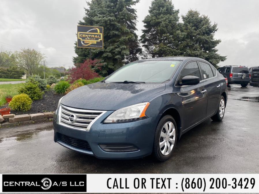 2014 Nissan Sentra 4dr Sdn I4 CVT S, available for sale in East Windsor, Connecticut | Central A/S LLC. East Windsor, Connecticut 2014 Nissan Sentra 4dr Sdn I4 CVT S, available for sale in East Windsor, Connecticut | Central A/S LLC. East Windsor, Connecticut
