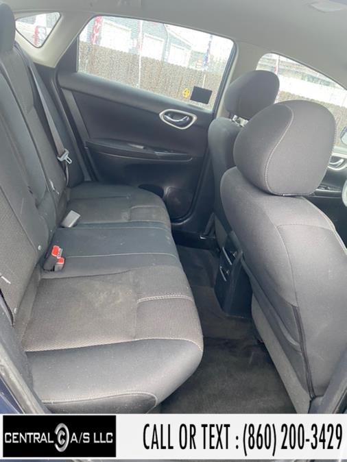 2014 Nissan Sentra 4dr Sdn I4 CVT S, available for sale in East Windsor, Connecticut | Central A/S LLC. East Windsor, Connecticut 2014 Nissan Sentra 4dr Sdn I4 CVT S, available for sale in East Windsor, Connecticut | Central A/S LLC. East Windsor, Connecticut