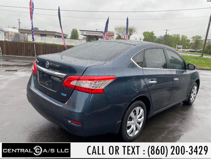 2014 Nissan Sentra 4dr Sdn I4 CVT S, available for sale in East Windsor, Connecticut | Central A/S LLC. East Windsor, Connecticut 2014 Nissan Sentra 4dr Sdn I4 CVT S, available for sale in East Windsor, Connecticut | Central A/S LLC. East Windsor, Connecticut