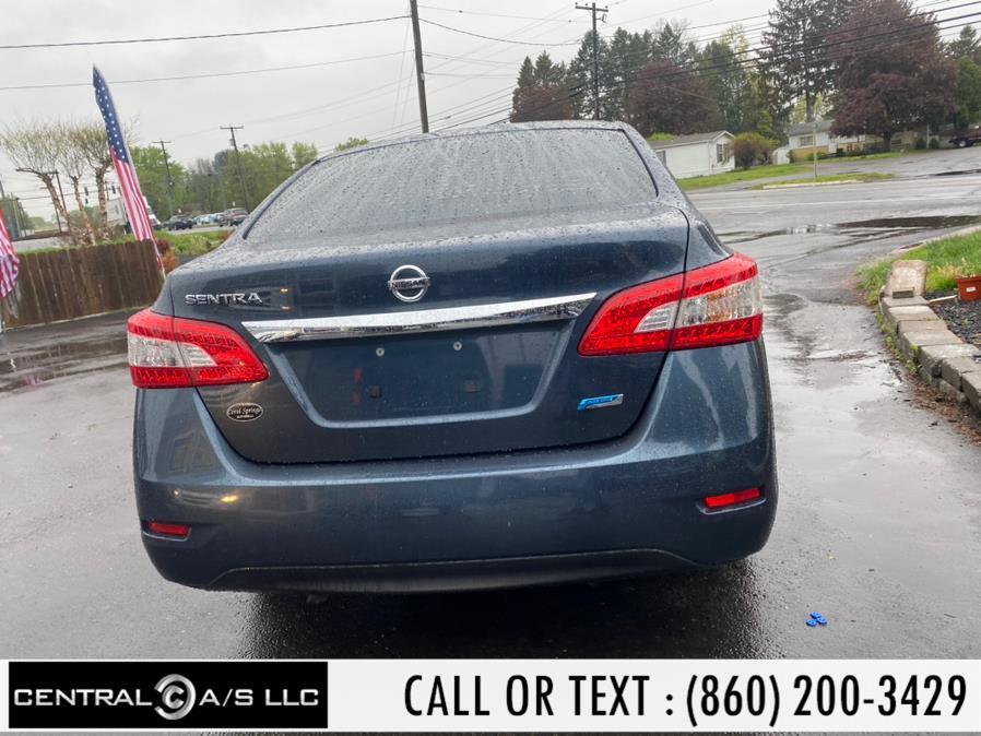 2014 Nissan Sentra 4dr Sdn I4 CVT S, available for sale in East Windsor, Connecticut | Central A/S LLC. East Windsor, Connecticut 2014 Nissan Sentra 4dr Sdn I4 CVT S, available for sale in East Windsor, Connecticut | Central A/S LLC. East Windsor, Connecticut