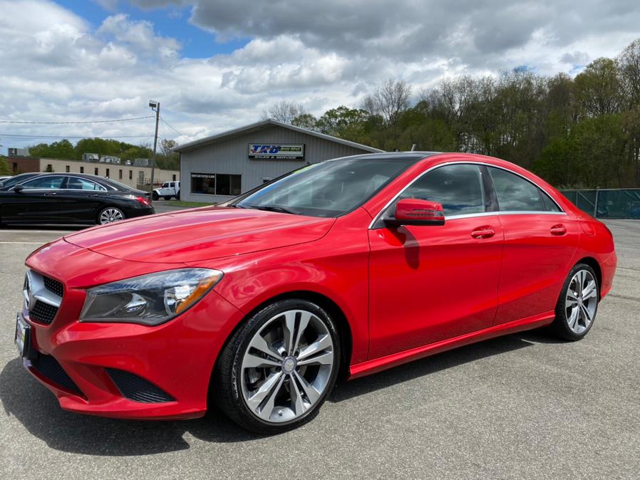2015 Mercedes-Benz CLA-Class 4dr Sdn CLA 250 4MATIC, available for sale in Berlin, Connecticut | Tru Auto Mall. Berlin, Connecticut