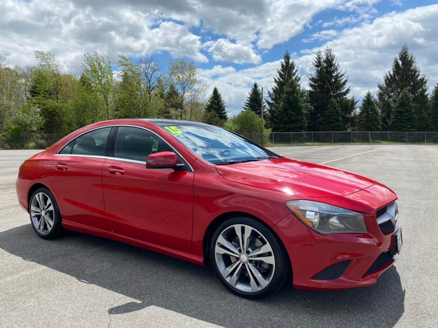 2015 Mercedes-Benz CLA-Class 4dr Sdn CLA 250 4MATIC, available for sale in Berlin, Connecticut | Tru Auto Mall. Berlin, Connecticut 2015 Mercedes-Benz CLA-Class 4dr Sdn CLA 250 4MATIC, available for sale in Berlin, Connecticut | Tru Auto Mall. Berlin, Connecticut