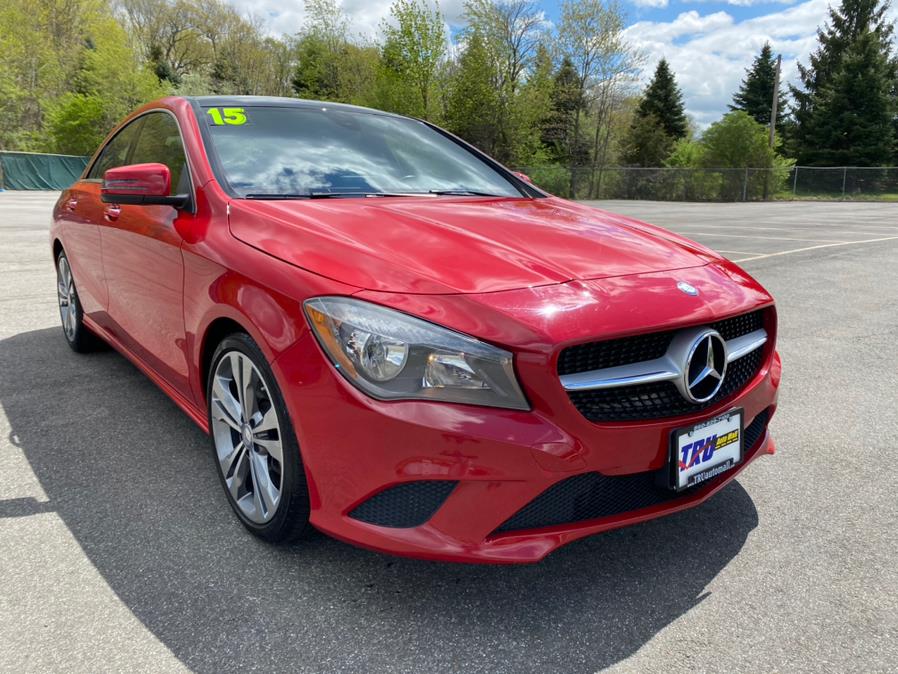 2015 Mercedes-Benz CLA-Class 4dr Sdn CLA 250 4MATIC, available for sale in Berlin, Connecticut | Tru Auto Mall. Berlin, Connecticut 2015 Mercedes-Benz CLA-Class 4dr Sdn CLA 250 4MATIC, available for sale in Berlin, Connecticut | Tru Auto Mall. Berlin, Connecticut