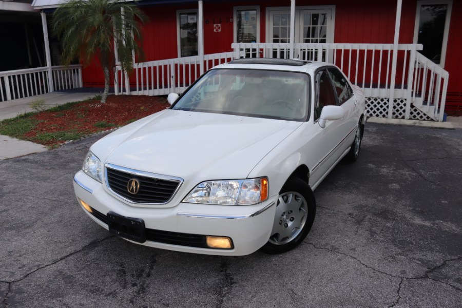 2004 Acura RL 4dr Sdn w/Navigation System, available for sale in Winter Park, Florida | Rahib Motors. Winter Park, Florida