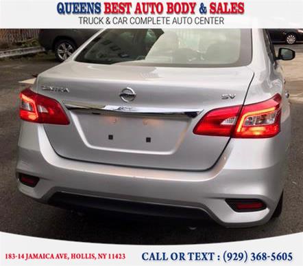 2019 Nissan Sentra SV, available for sale in Hollis, New York | Queens Best Auto Body / Sales. Hollis, New York 2019 Nissan Sentra SV, available for sale in Hollis, New York | Queens Best Auto Body / Sales. Hollis, New York