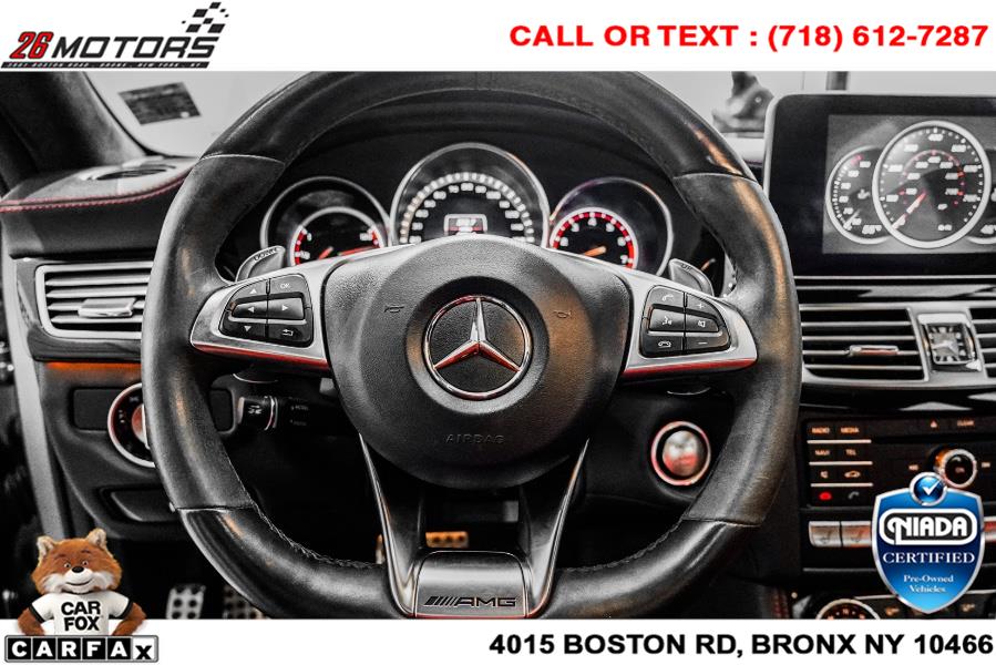 Used Mercedes-Benz CLS AMG CLS 63 S 4MATIC Coupe 2018 | 26 Motors Corp. Bronx, New York Used Mercedes-Benz CLS AMG CLS 63 S 4MATIC Coupe 2018 | 26 Motors Corp. Bronx, New York