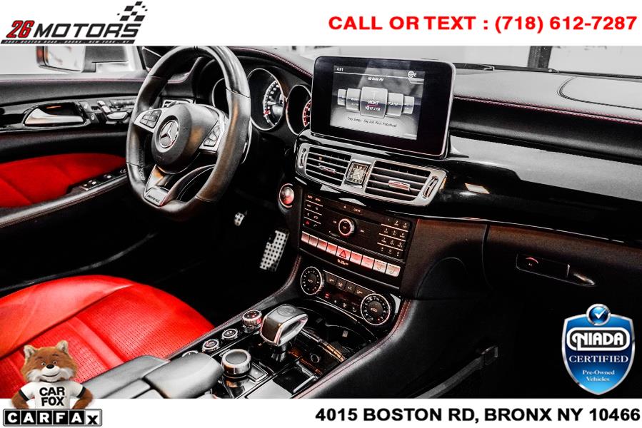 Used Mercedes-Benz CLS AMG CLS 63 S 4MATIC Coupe 2018 | 26 Motors Corp. Bronx, New York Used Mercedes-Benz CLS AMG CLS 63 S 4MATIC Coupe 2018 | 26 Motors Corp. Bronx, New York