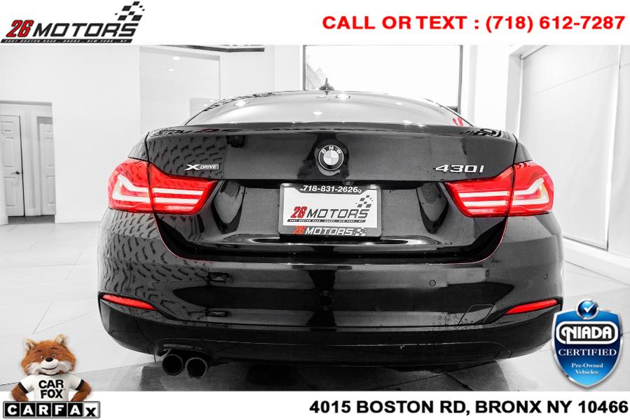 Used BMW 4 Series 430i xDrive Gran Coupe 2018 | 26 Motors Corp. Bronx, New York Used BMW 4 Series 430i xDrive Gran Coupe 2018 | 26 Motors Corp. Bronx, New York