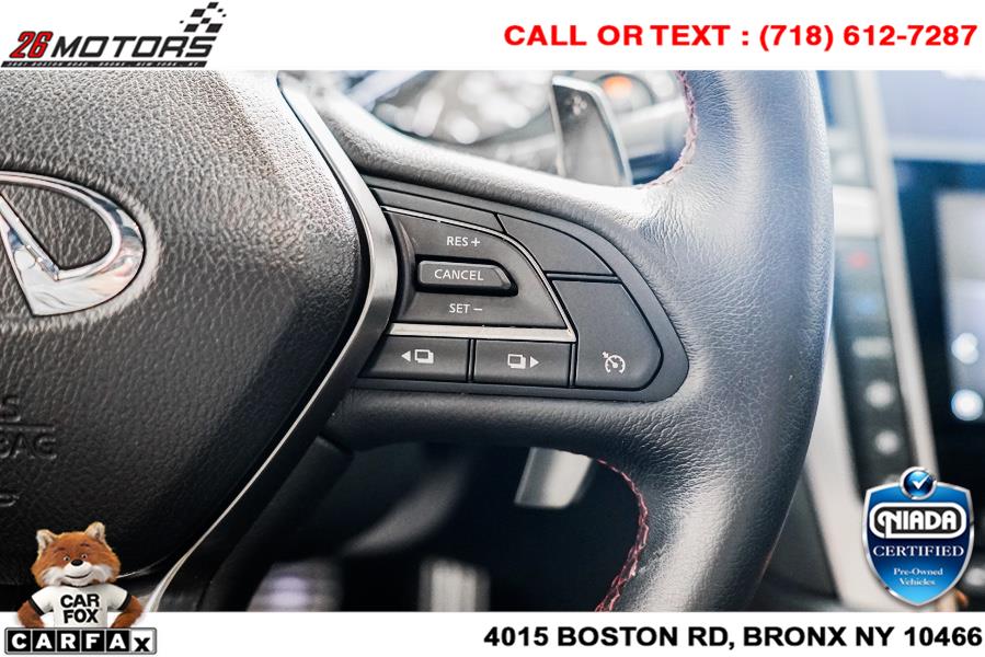 Used INFINITI Q50 RED SPORT 400 AWD 2018 | 26 Motors Corp. Bronx, New York Used INFINITI Q50 RED SPORT 400 AWD 2018 | 26 Motors Corp. Bronx, New York