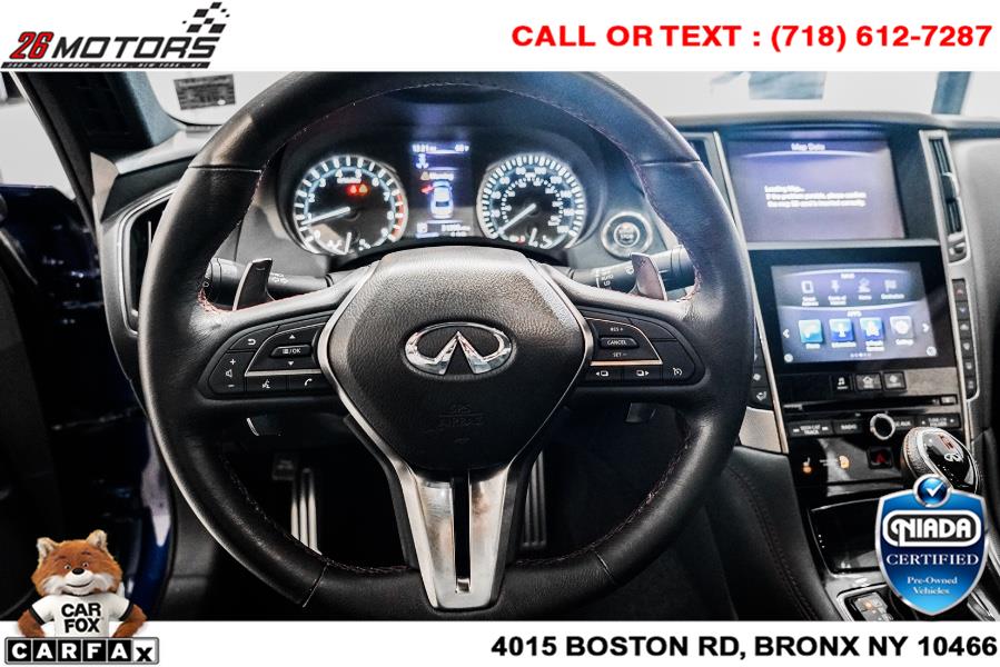 Used INFINITI Q50 RED SPORT 400 AWD 2018 | 26 Motors Corp. Bronx, New York Used INFINITI Q50 RED SPORT 400 AWD 2018 | 26 Motors Corp. Bronx, New York