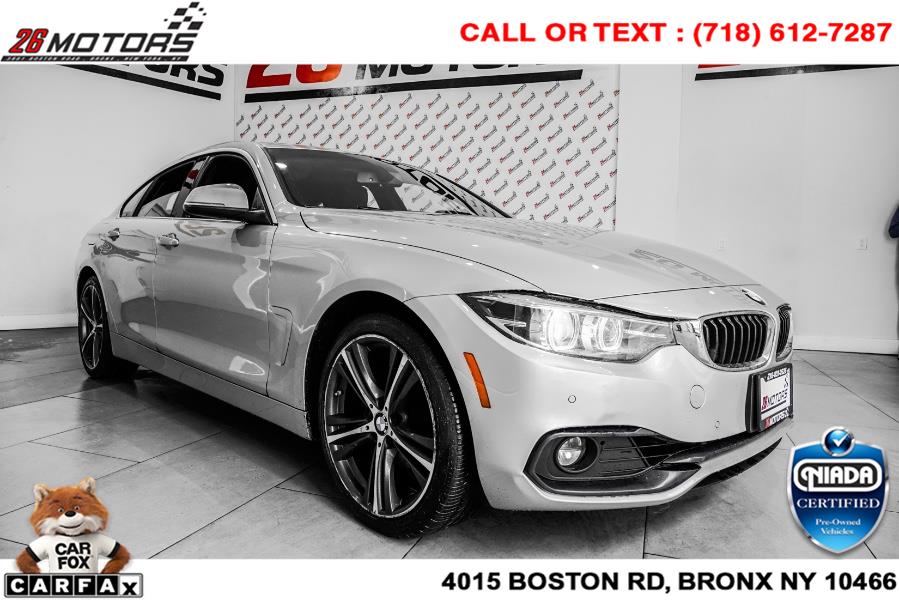Used BMW 4 Series 430i xDrive Gran Coupe 2018 | 26 Motors Corp. Bronx, New York Used BMW 4 Series 430i xDrive Gran Coupe 2018 | 26 Motors Corp. Bronx, New York