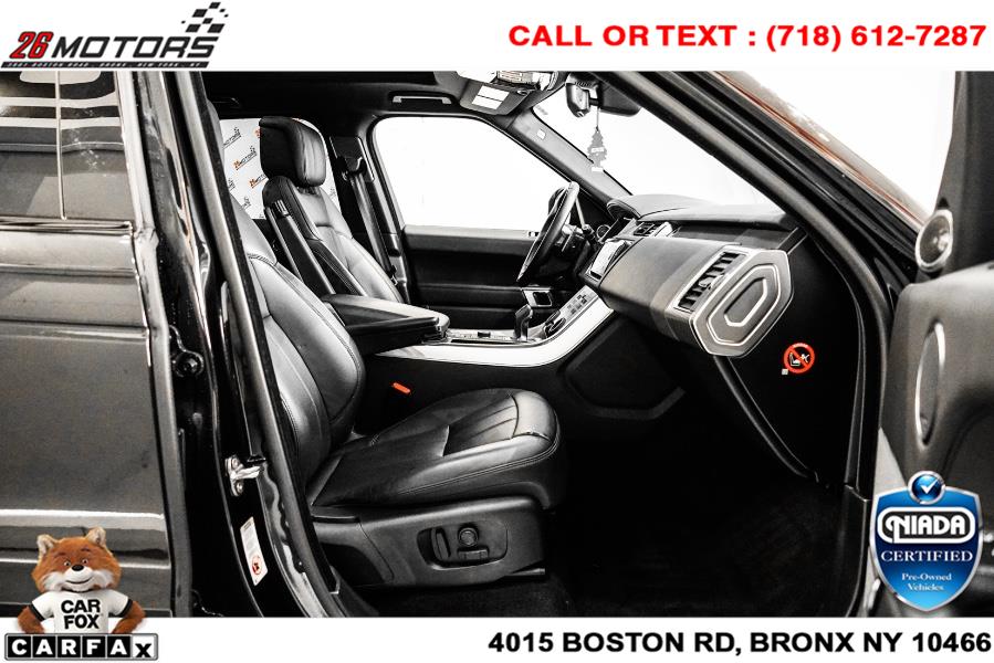 Used Land Rover Range Rover Sport V8 Supercharged 2018 | 26 Motors Corp. Bronx, New York Used Land Rover Range Rover Sport V8 Supercharged 2018 | 26 Motors Corp. Bronx, New York