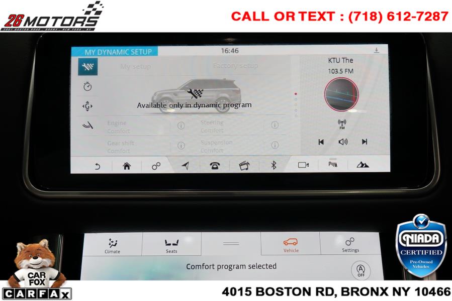 Used Land Rover Range Rover Sport V8 Supercharged 2018 | 26 Motors Corp. Bronx, New York Used Land Rover Range Rover Sport V8 Supercharged 2018 | 26 Motors Corp. Bronx, New York