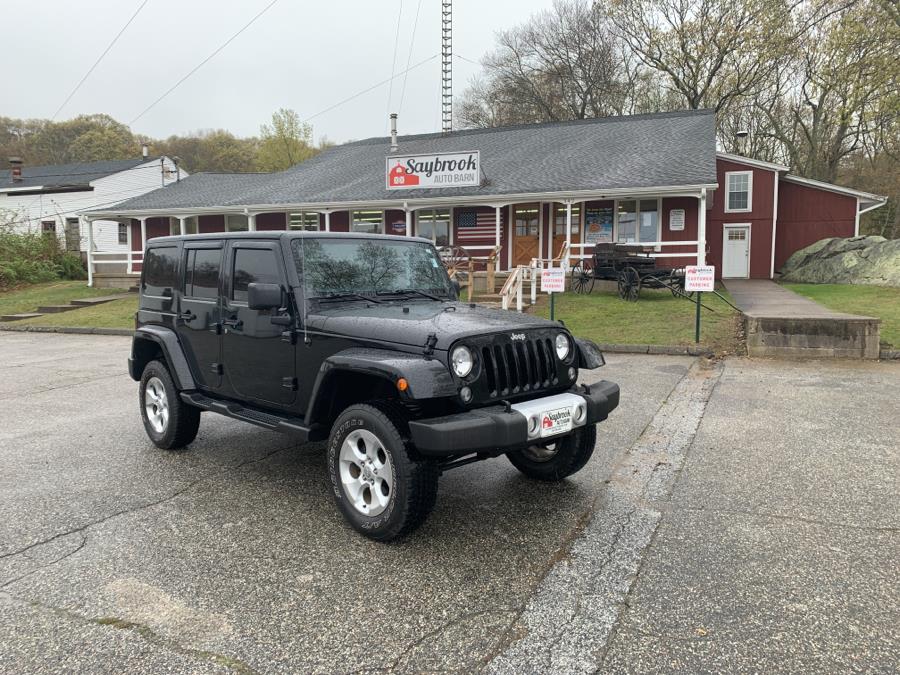 Used Jeep Wrangler Unlimited 4WD 4dr Sahara 2014 | Saybrook Auto Barn. Old Saybrook, Connecticut Used Jeep Wrangler Unlimited 4WD 4dr Sahara 2014 | Saybrook Auto Barn. Old Saybrook, Connecticut