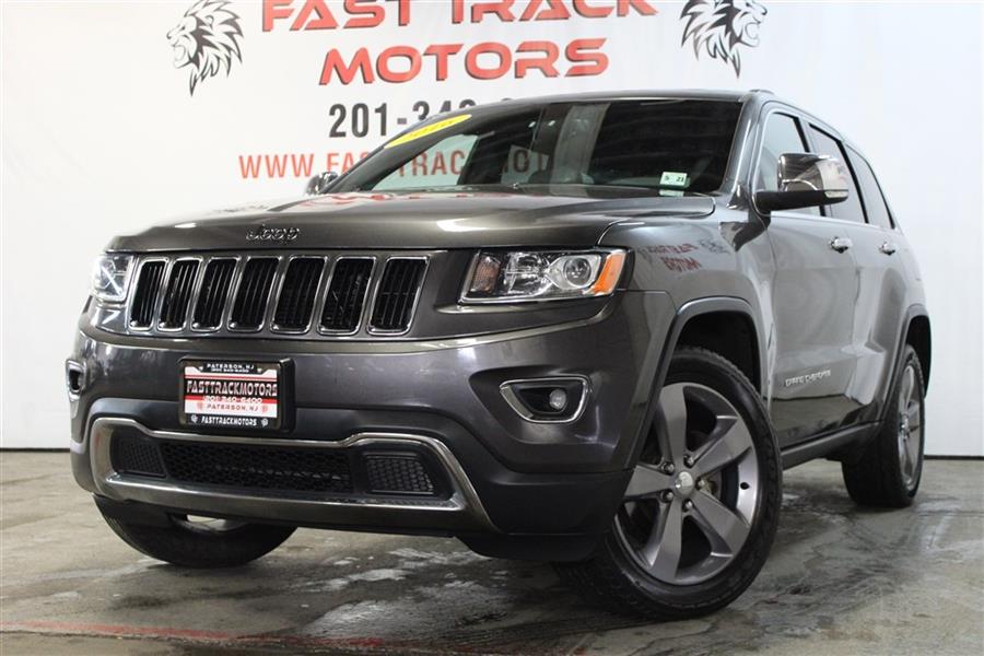 2016 Jeep Grand Cherokee LIMITED, available for sale in Paterson, New Jersey | Fast Track Motors. Paterson, New Jersey
