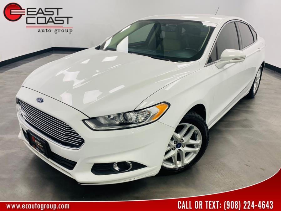 2016 Ford Fusion 4dr Sdn SE FWD, available for sale in Linden, New Jersey | East Coast Auto Group. Linden, New Jersey