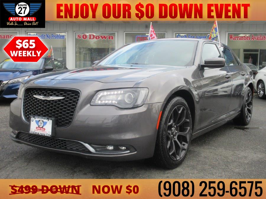 Used Chrysler 300 300S RWD 2019 | Route 27 Auto Mall. Linden, New Jersey Used Chrysler 300 300S RWD 2019 | Route 27 Auto Mall. Linden, New Jersey