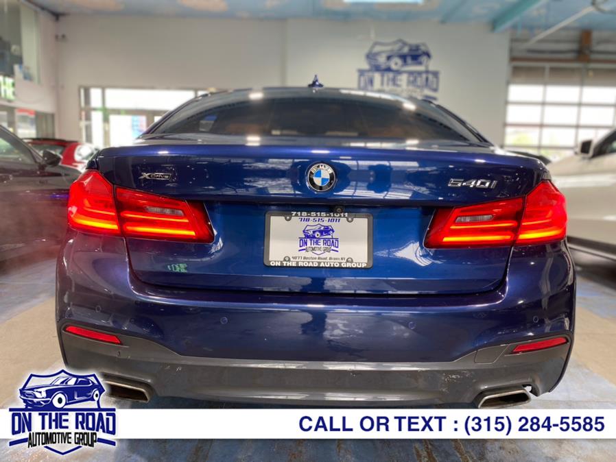 Used BMW 5 Series 540i xDrive Sedan 2018 | On The Road Automotive Group Inc. Bronx, New York Used BMW 5 Series 540i xDrive Sedan 2018 | On The Road Automotive Group Inc. Bronx, New York