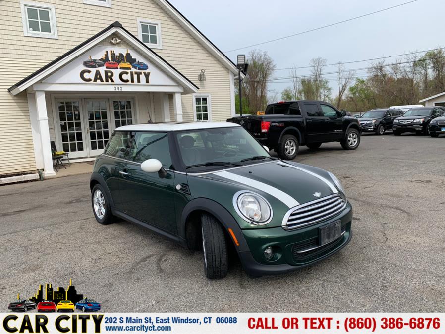 2013 MINI Cooper Hardtop 2dr Cpe, available for sale in East Windsor, Connecticut | Car City LLC. East Windsor, Connecticut 2013 MINI Cooper Hardtop 2dr Cpe, available for sale in East Windsor, Connecticut | Car City LLC. East Windsor, Connecticut