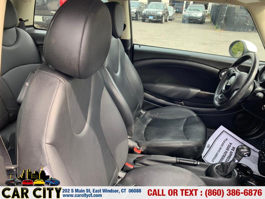 2013 MINI Cooper Hardtop 2dr Cpe, available for sale in East Windsor, Connecticut | Car City LLC. East Windsor, Connecticut 2013 MINI Cooper Hardtop 2dr Cpe, available for sale in East Windsor, Connecticut | Car City LLC. East Windsor, Connecticut