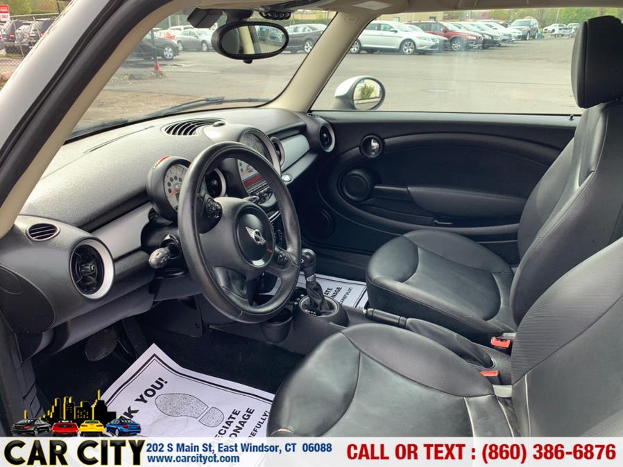 2013 MINI Cooper Hardtop 2dr Cpe, available for sale in East Windsor, Connecticut | Car City LLC. East Windsor, Connecticut 2013 MINI Cooper Hardtop 2dr Cpe, available for sale in East Windsor, Connecticut | Car City LLC. East Windsor, Connecticut