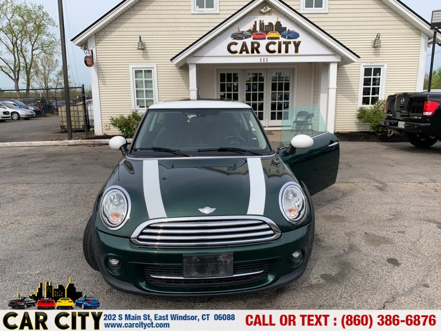 2013 MINI Cooper Hardtop 2dr Cpe, available for sale in East Windsor, Connecticut | Car City LLC. East Windsor, Connecticut 2013 MINI Cooper Hardtop 2dr Cpe, available for sale in East Windsor, Connecticut | Car City LLC. East Windsor, Connecticut