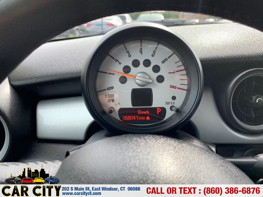 2013 MINI Cooper Hardtop 2dr Cpe, available for sale in East Windsor, Connecticut | Car City LLC. East Windsor, Connecticut 2013 MINI Cooper Hardtop 2dr Cpe, available for sale in East Windsor, Connecticut | Car City LLC. East Windsor, Connecticut