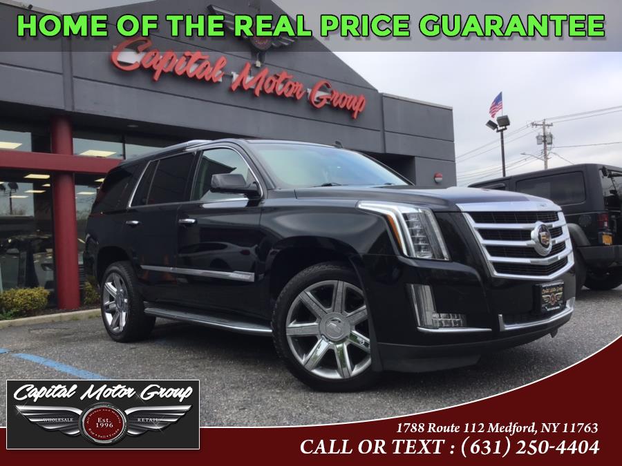 2015 Cadillac Escalade 4WD 4dr Luxury, available for sale in Medford, New York | Capital Motor Group Inc. Medford, New York 2015 Cadillac Escalade 4WD 4dr Luxury, available for sale in Medford, New York | Capital Motor Group Inc. Medford, New York