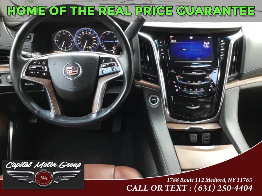 2015 Cadillac Escalade 4WD 4dr Luxury, available for sale in Medford, New York | Capital Motor Group Inc. Medford, New York 2015 Cadillac Escalade 4WD 4dr Luxury, available for sale in Medford, New York | Capital Motor Group Inc. Medford, New York