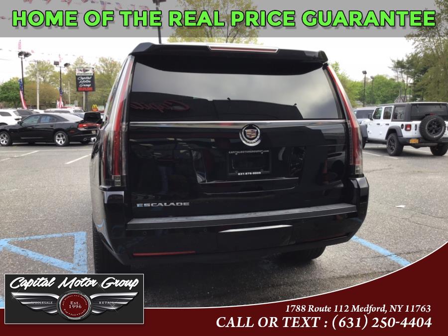 2015 Cadillac Escalade 4WD 4dr Luxury, available for sale in Medford, New York | Capital Motor Group Inc. Medford, New York 2015 Cadillac Escalade 4WD 4dr Luxury, available for sale in Medford, New York | Capital Motor Group Inc. Medford, New York