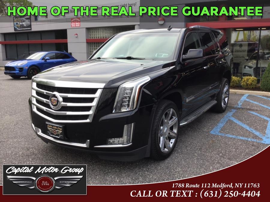 2015 Cadillac Escalade 4WD 4dr Luxury, available for sale in Medford, New York | Capital Motor Group Inc. Medford, New York 2015 Cadillac Escalade 4WD 4dr Luxury, available for sale in Medford, New York | Capital Motor Group Inc. Medford, New York