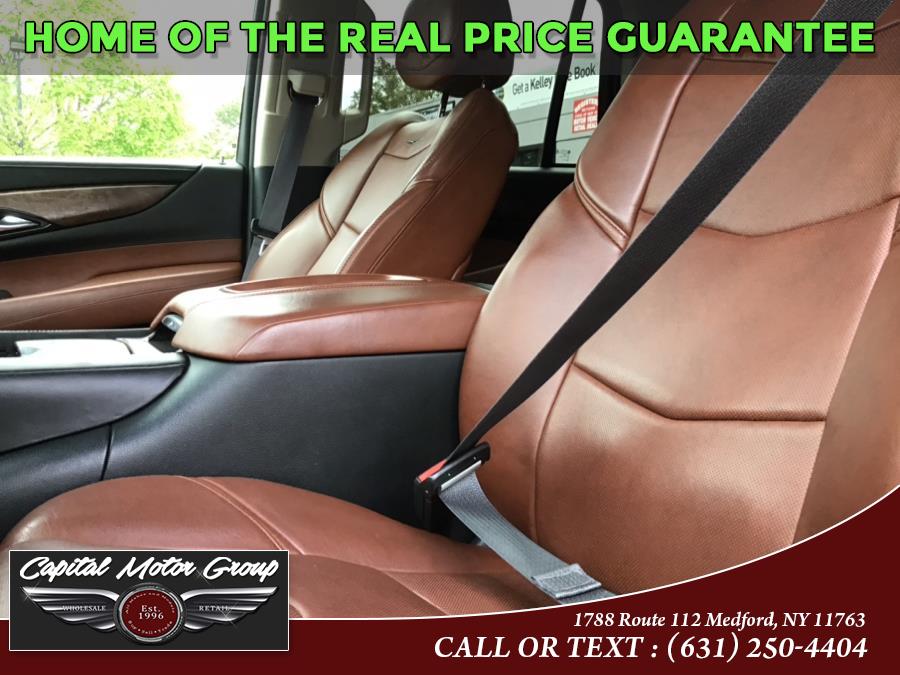 2015 Cadillac Escalade 4WD 4dr Luxury, available for sale in Medford, New York | Capital Motor Group Inc. Medford, New York 2015 Cadillac Escalade 4WD 4dr Luxury, available for sale in Medford, New York | Capital Motor Group Inc. Medford, New York