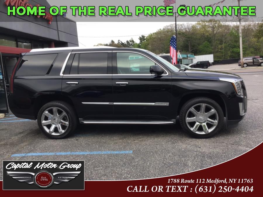 2015 Cadillac Escalade 4WD 4dr Luxury, available for sale in Medford, New York | Capital Motor Group Inc. Medford, New York 2015 Cadillac Escalade 4WD 4dr Luxury, available for sale in Medford, New York | Capital Motor Group Inc. Medford, New York