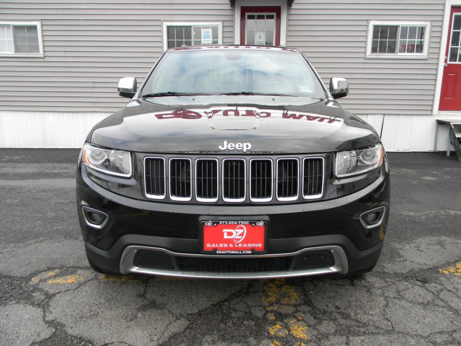 2014 Jeep Grand Cherokee 4WD 4dr Limited, available for sale in Paterson, New Jersey | DZ Automall. Paterson, New Jersey 2014 Jeep Grand Cherokee 4WD 4dr Limited, available for sale in Paterson, New Jersey | DZ Automall. Paterson, New Jersey