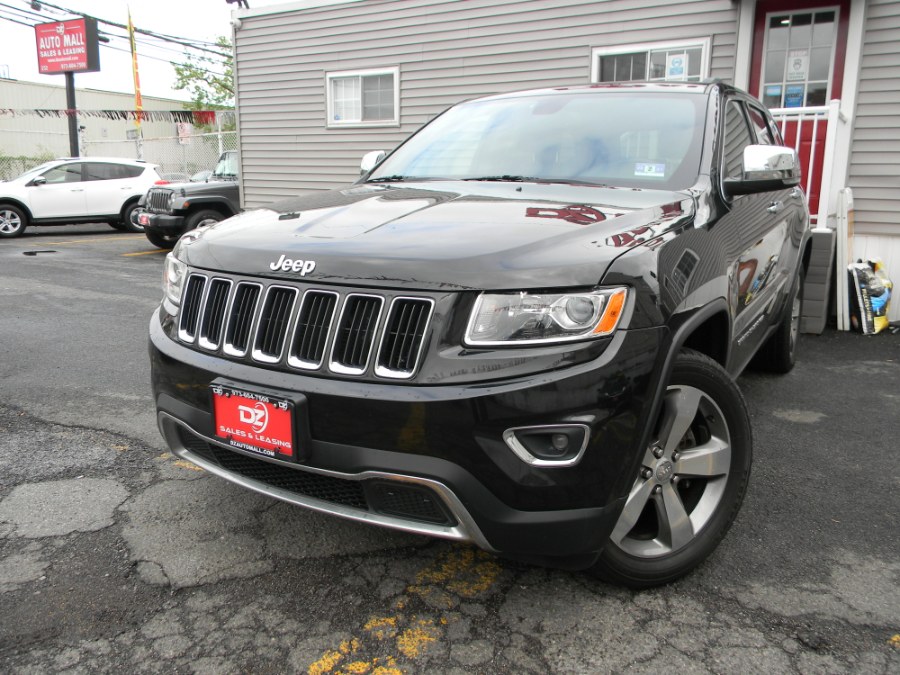 2014 Jeep Grand Cherokee 4WD 4dr Limited, available for sale in Paterson, New Jersey | DZ Automall. Paterson, New Jersey 2014 Jeep Grand Cherokee 4WD 4dr Limited, available for sale in Paterson, New Jersey | DZ Automall. Paterson, New Jersey