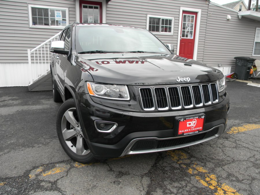 2014 Jeep Grand Cherokee 4WD 4dr Limited, available for sale in Paterson, New Jersey | DZ Automall. Paterson, New Jersey 2014 Jeep Grand Cherokee 4WD 4dr Limited, available for sale in Paterson, New Jersey | DZ Automall. Paterson, New Jersey